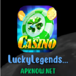 Lucky Legends Casino APK