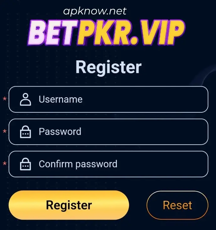 BETPKR Game