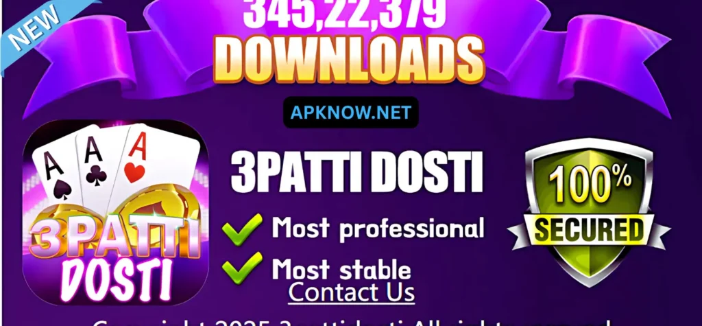 3Patti Dosti Game