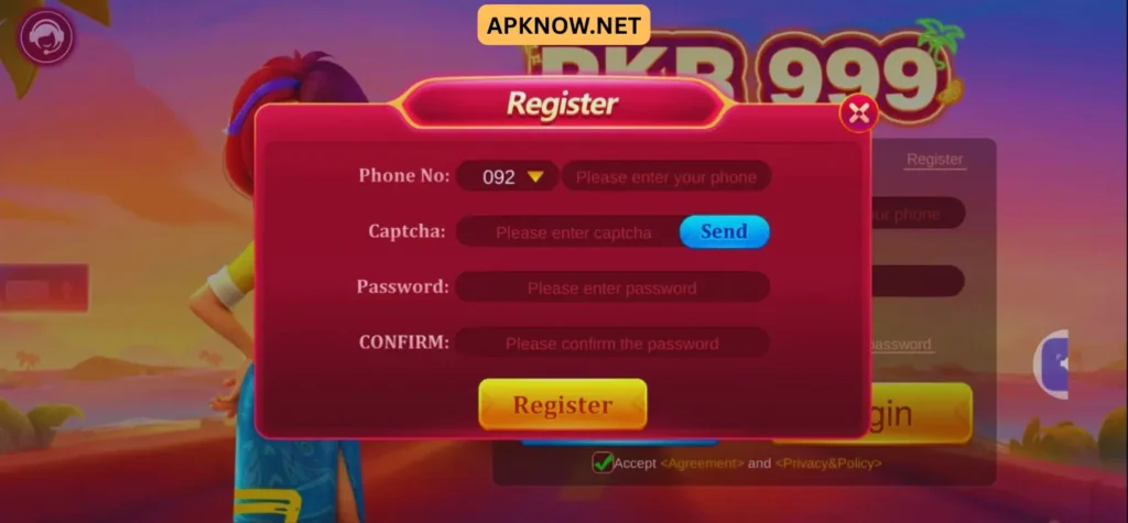 PKR 999 Game