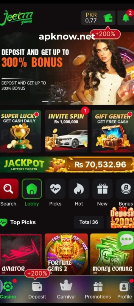 Jeet 777 Game
