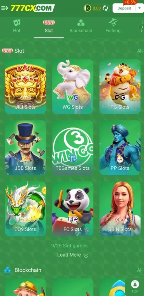 777CX Game